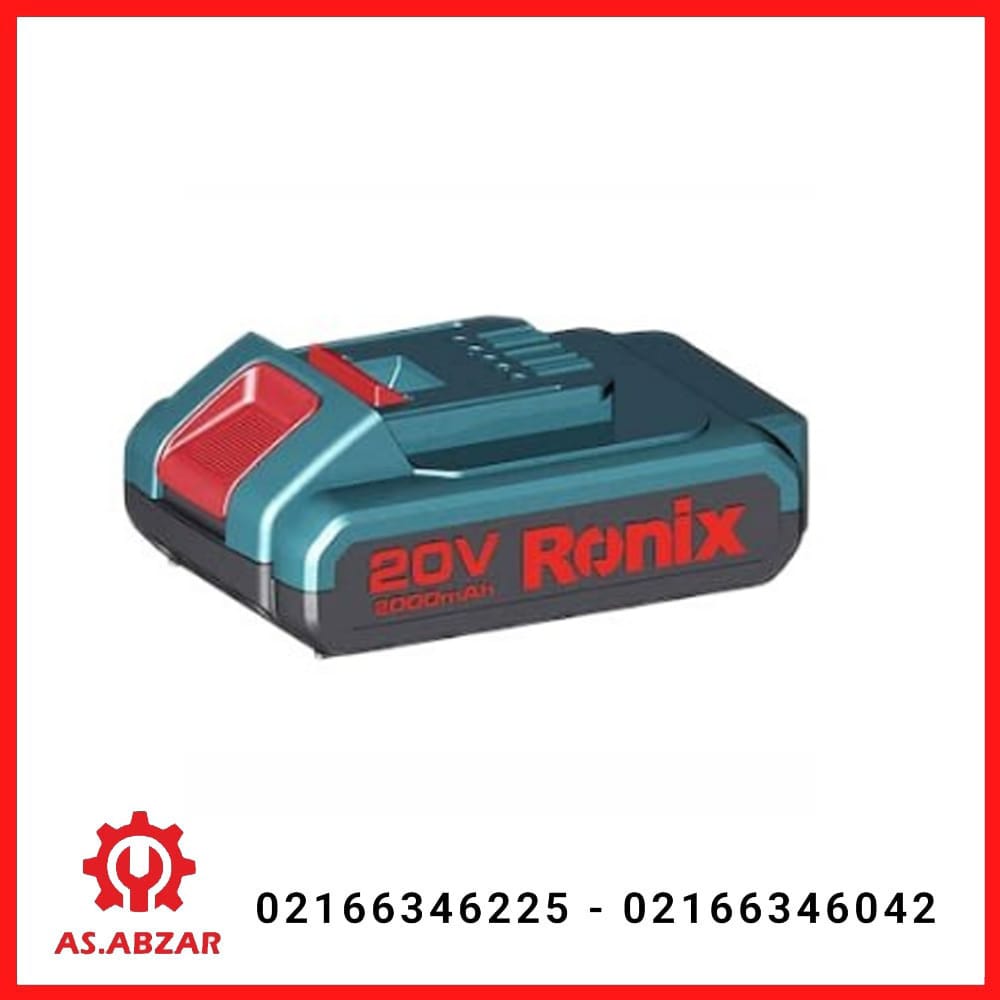 باتری لیتیوم 2 آمپر رونیکس کد 8990