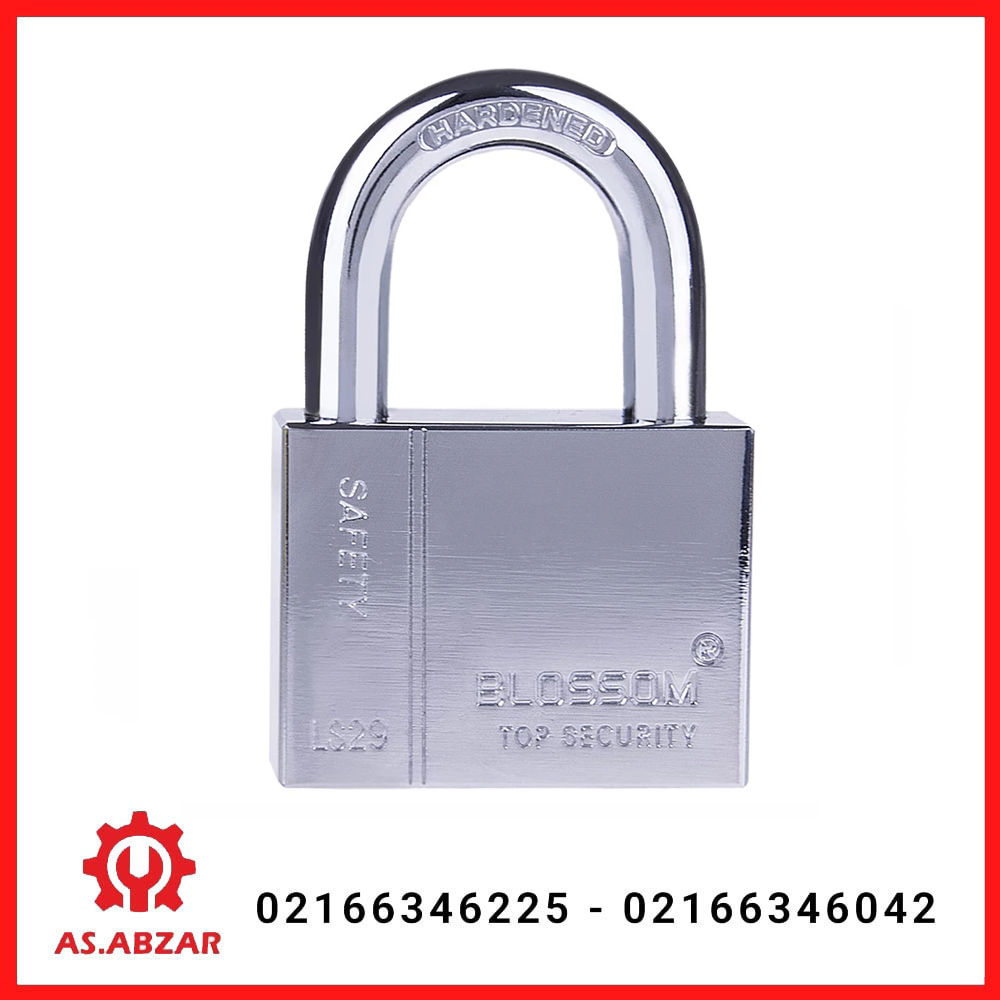 قفل آویز مدل lsO15012202 بلاسام