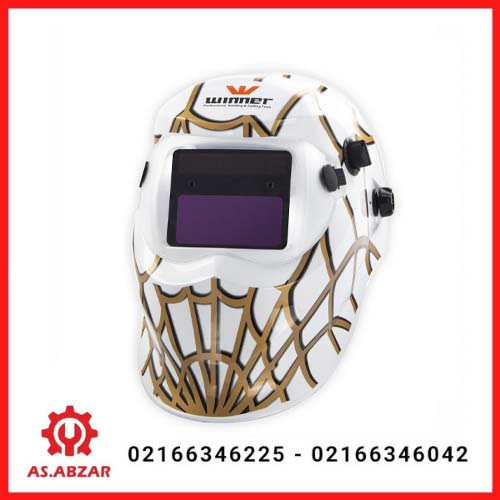 ماسک جوشکاری تمام اتوماتیک 3 ولوم وینر مدل W022